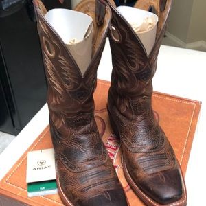 Ariat men’s western boots size 10 1/2